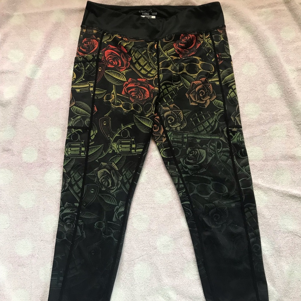 Dressed to Kill CVG capris